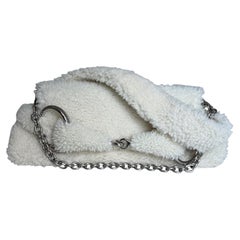 Bolso Gucci Horsebit Shearling