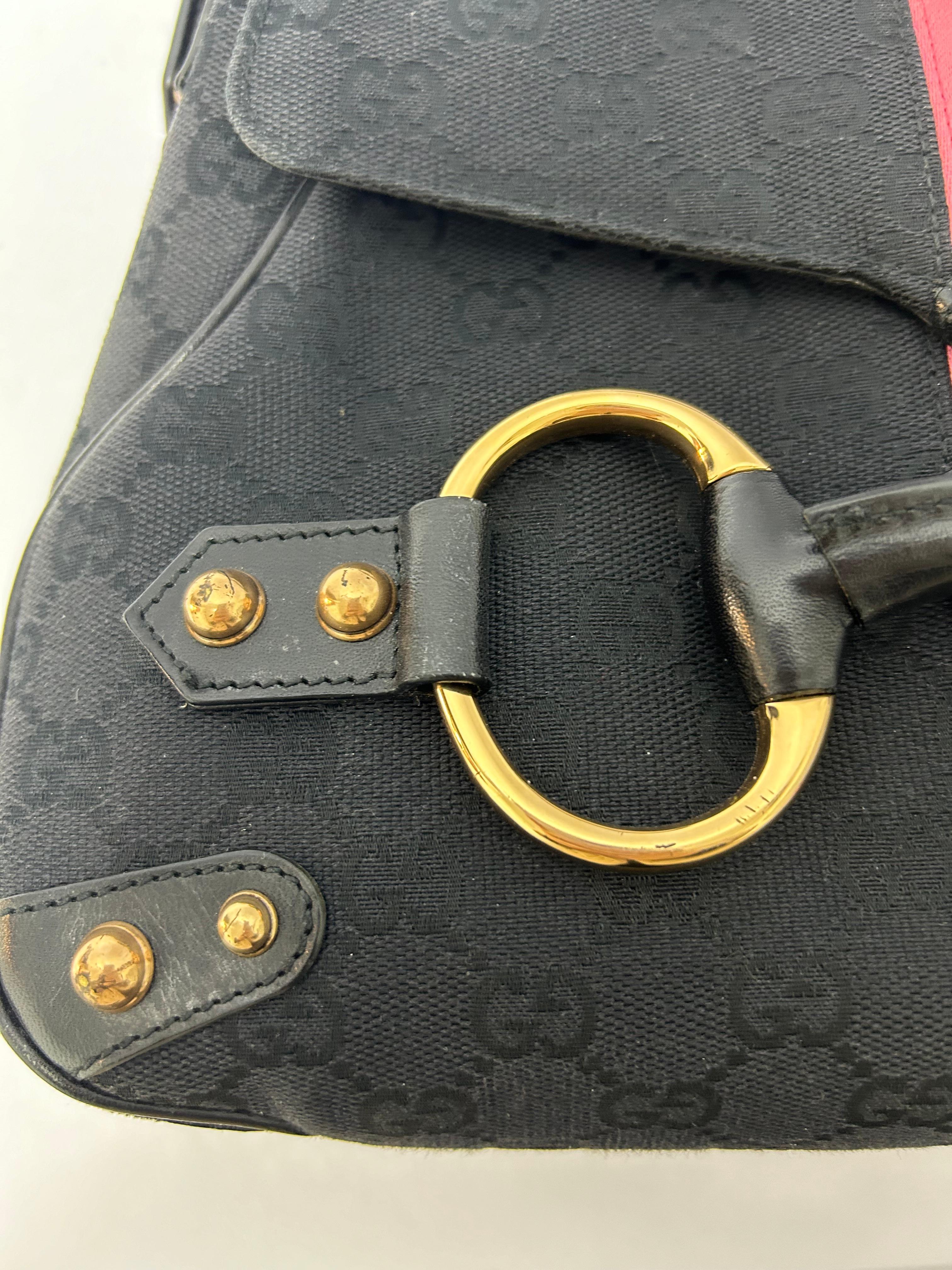 Gucci Horsebit Shoulder Bag For Sale 6