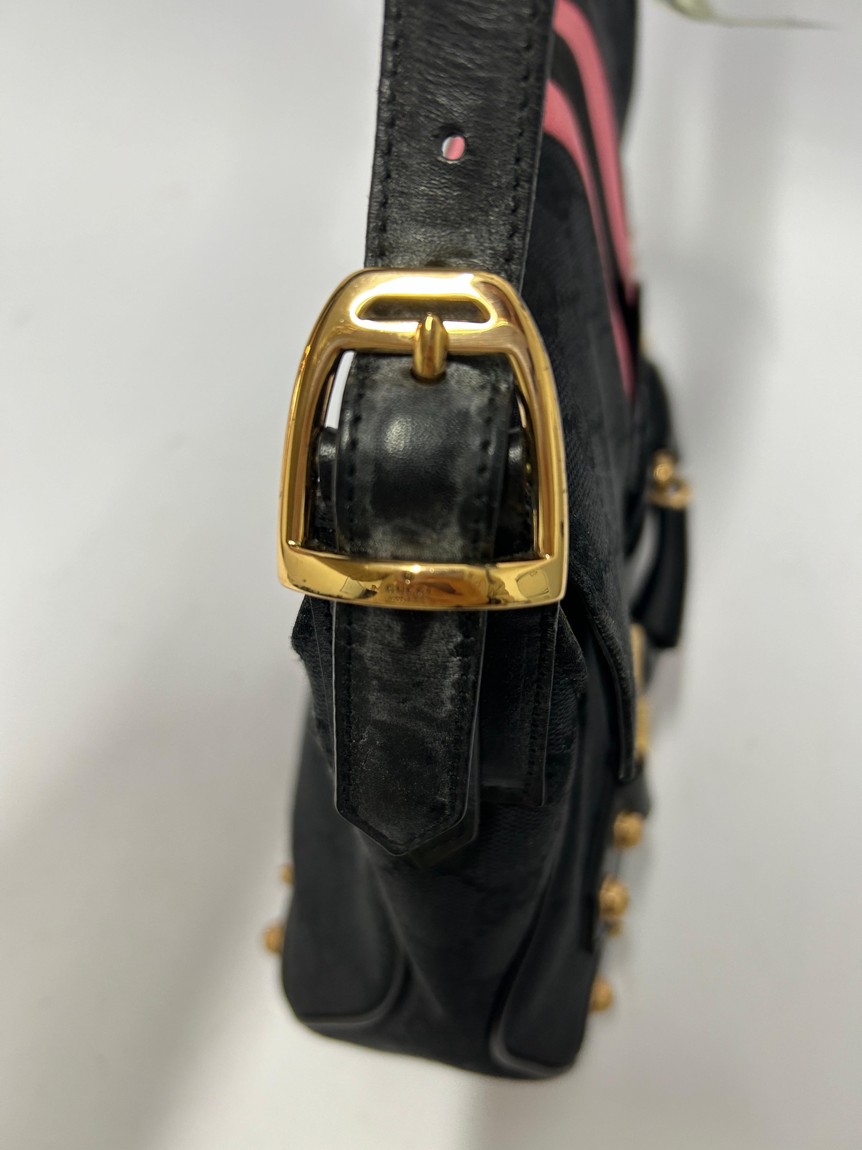 Gucci Horsebit Shoulder Bag For Sale 7