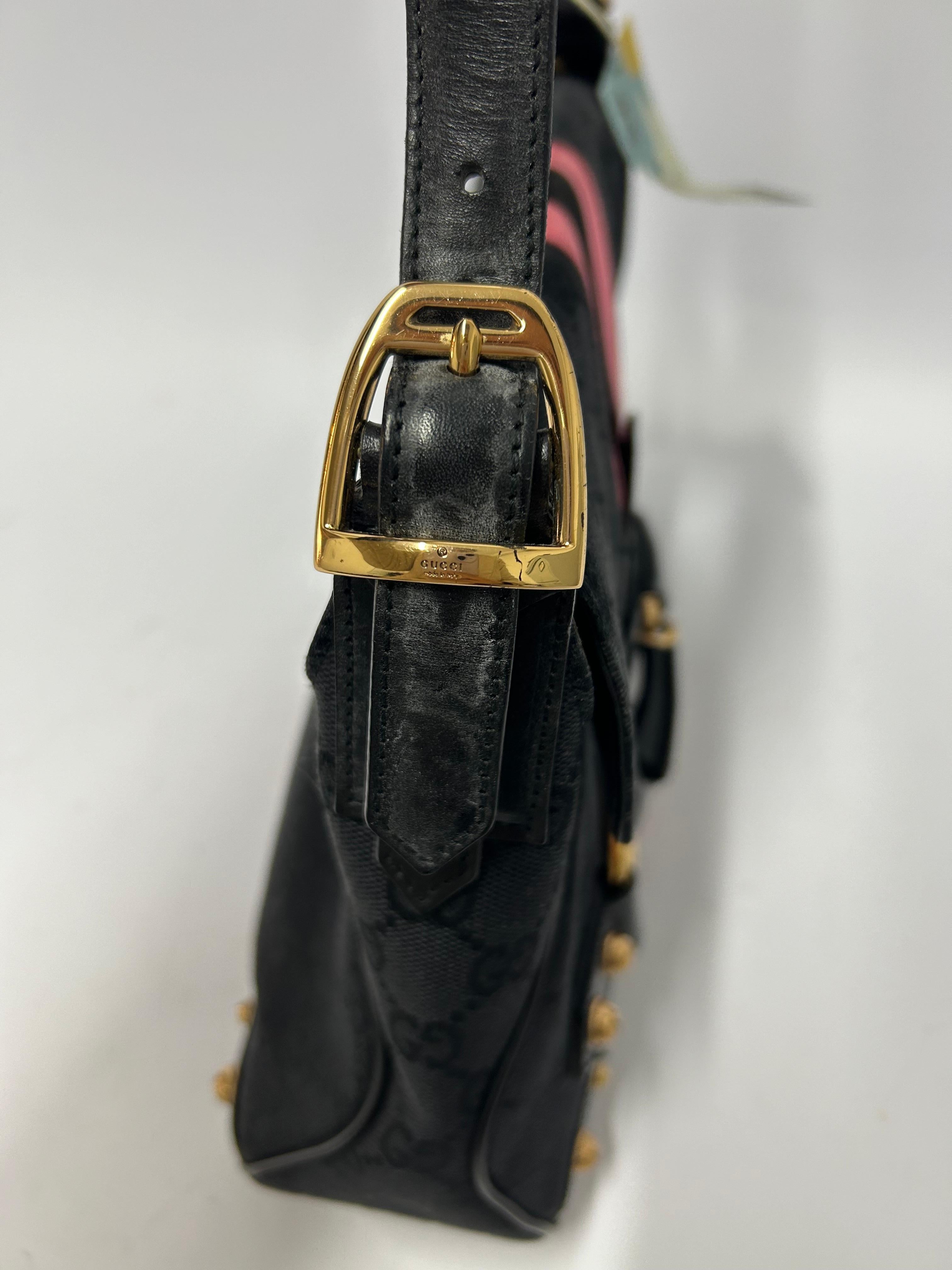 Gucci Horsebit Shoulder Bag For Sale 8