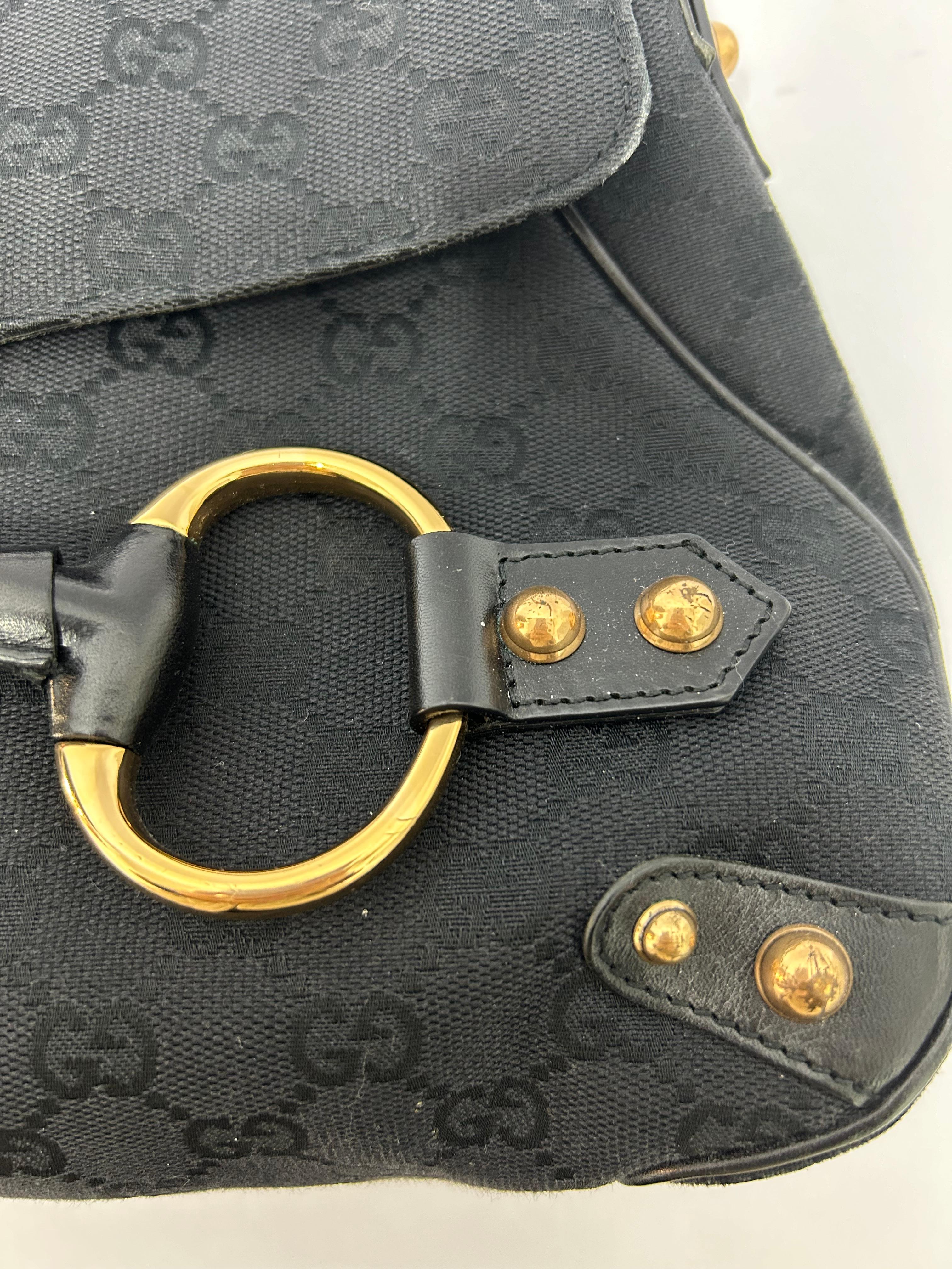 Gucci Horsebit Shoulder Bag For Sale 5