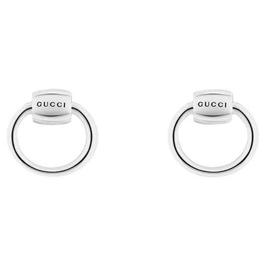 Gucci Horsebit Ohrringe aus Sterlingsilber YBD781128001