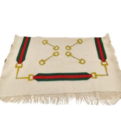 Couverture en maille de cheval Gucci