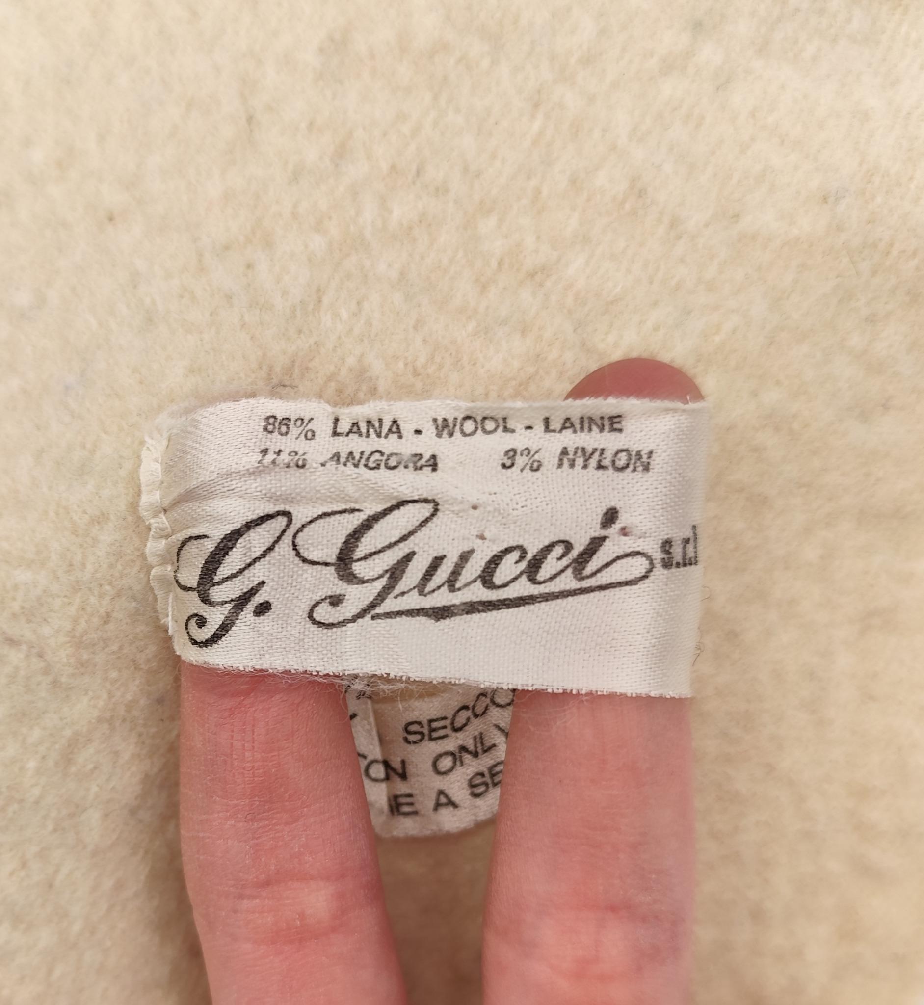 Gucci horsebit throw blanket 1