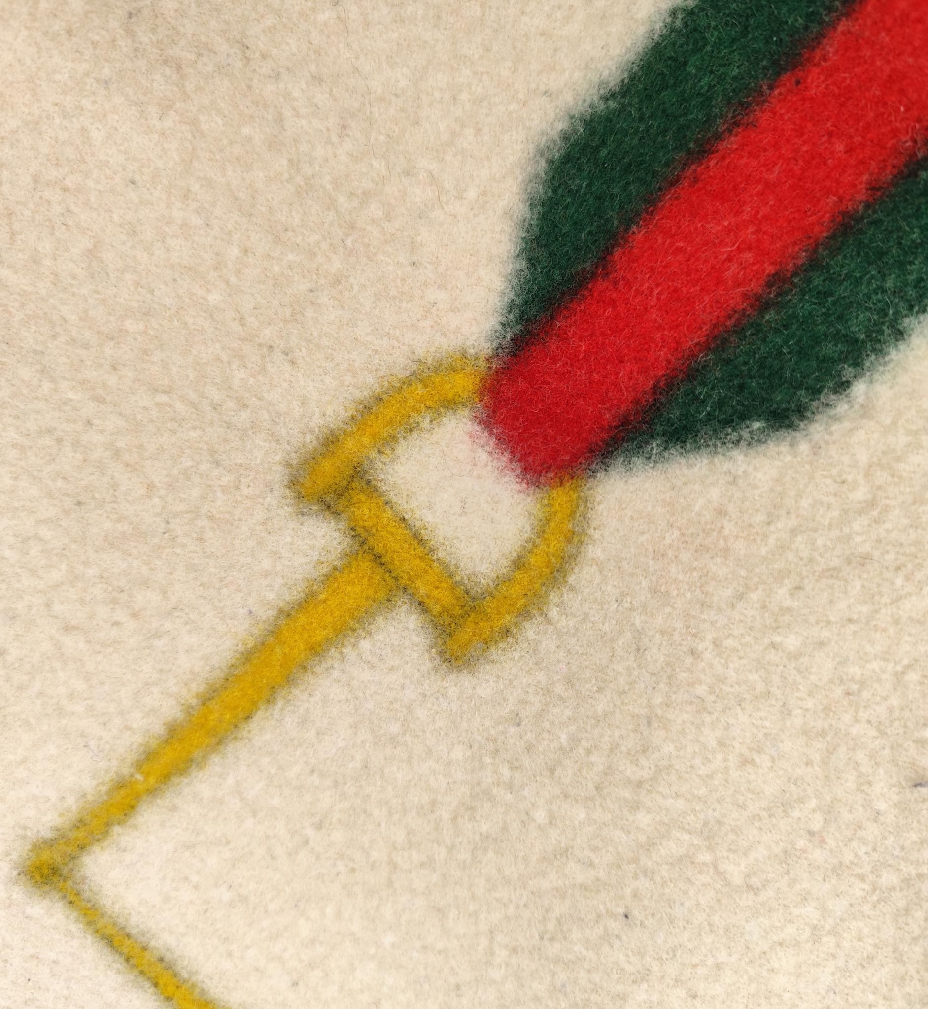 Gucci horsebit throw blanket 3