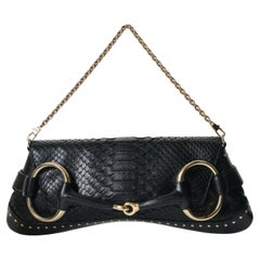 Gucci Horsebit Tom Ford MM Python Schwarz