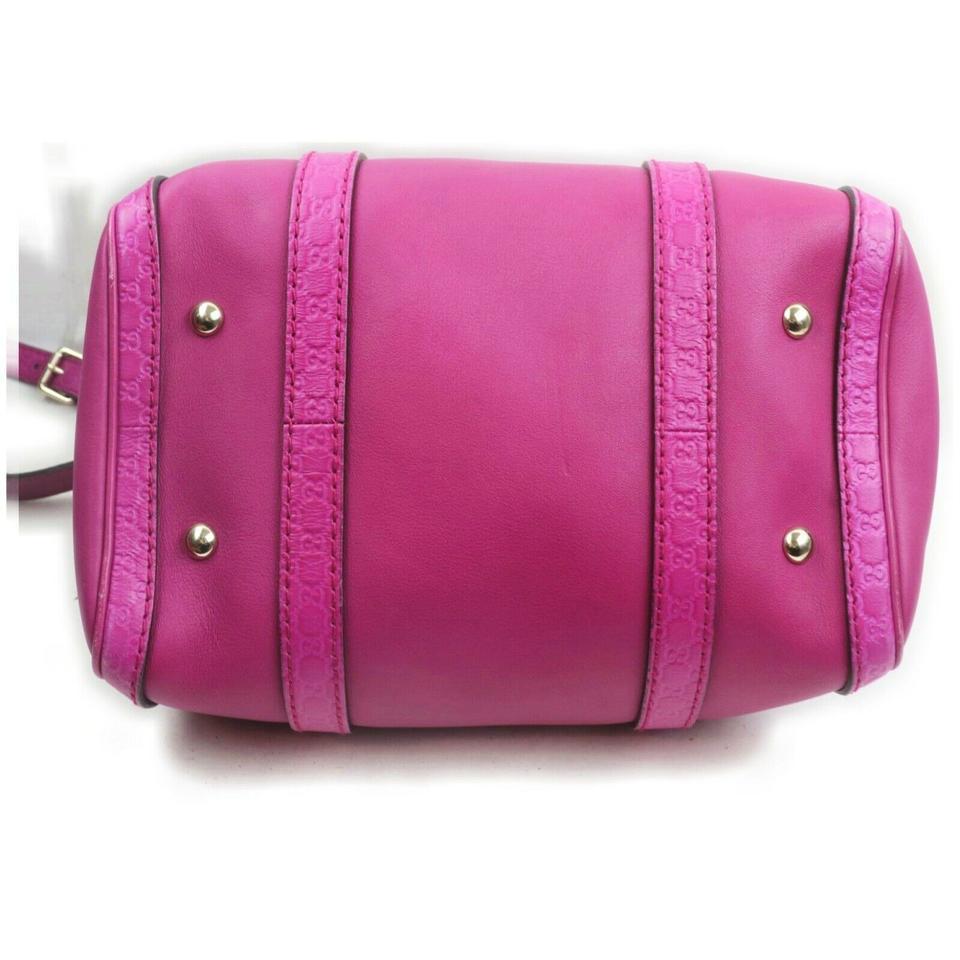 hot pink bag strap