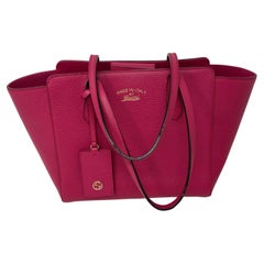 Gucci Hot Pink Leather Bag 