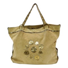 Gucci Hysteria 872310 Brown Suede Tote