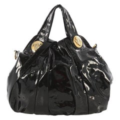 Gucci Hysteria Convertible Top Handle Bag Patent Large