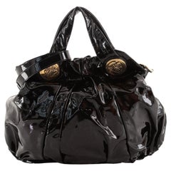 Gucci Hysteria Convertible Top Handle Bag Patent Large