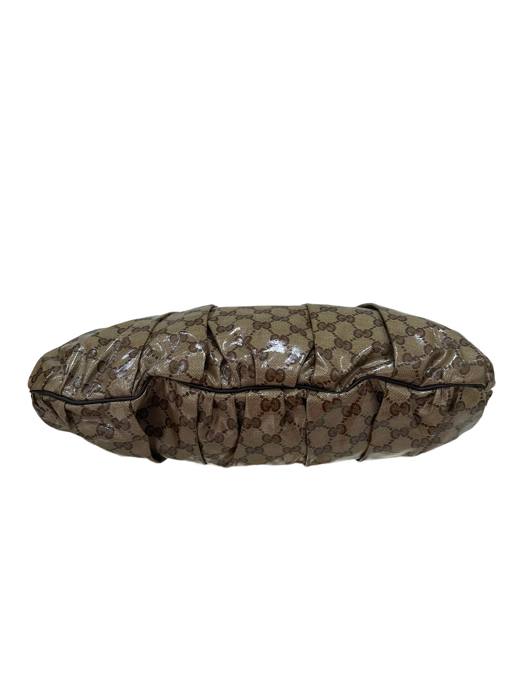 Gucci Hysteria Crystal GG Supreme Top Handle Bag 2