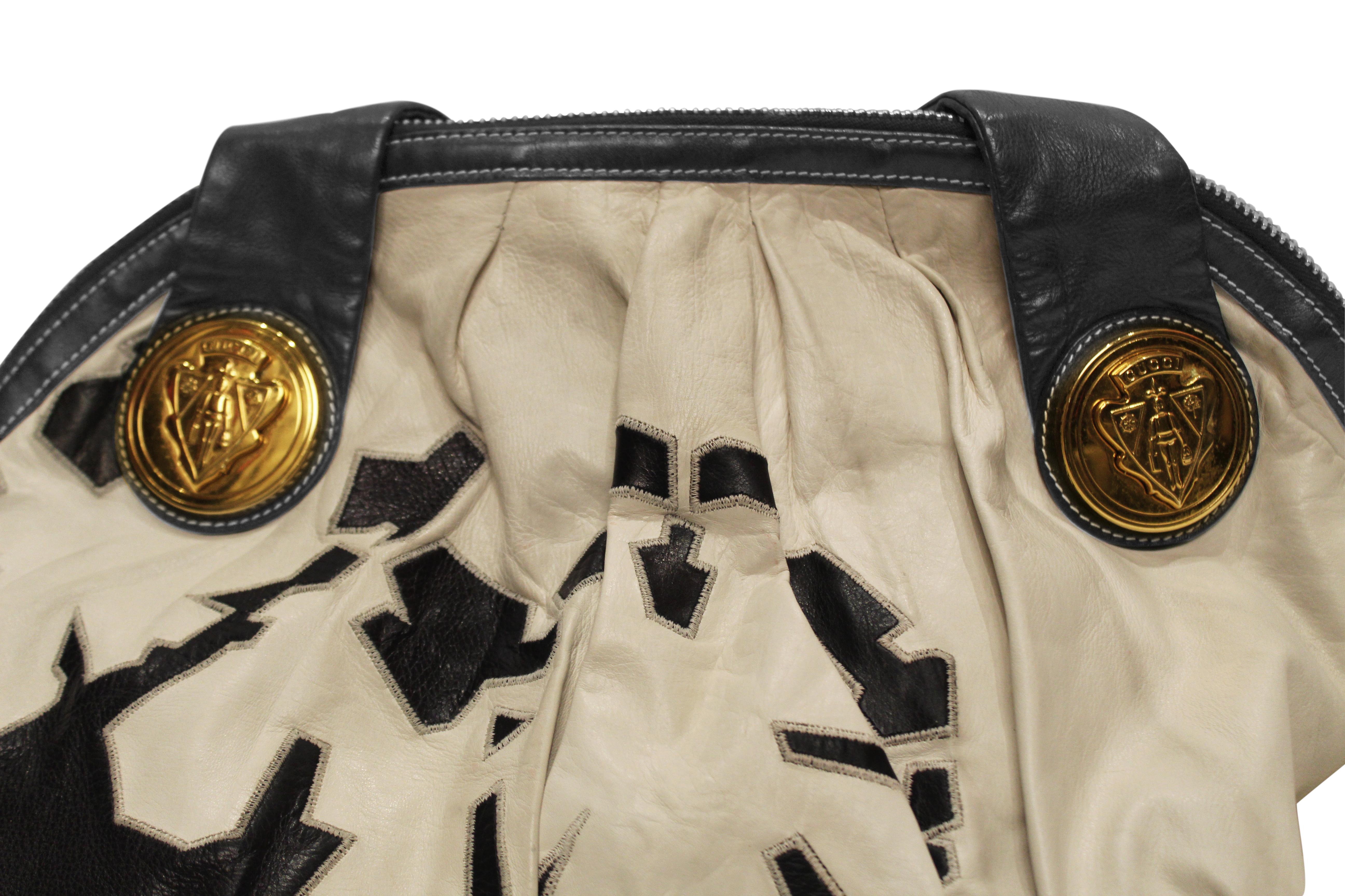 Beige Gucci Hysteria Hobo Bag