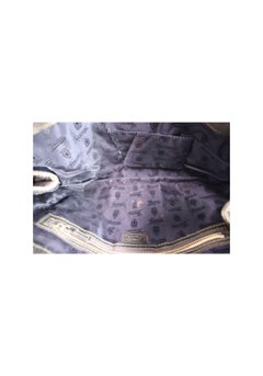 Gucci Hysteria Metallic Leather Clutch Bag