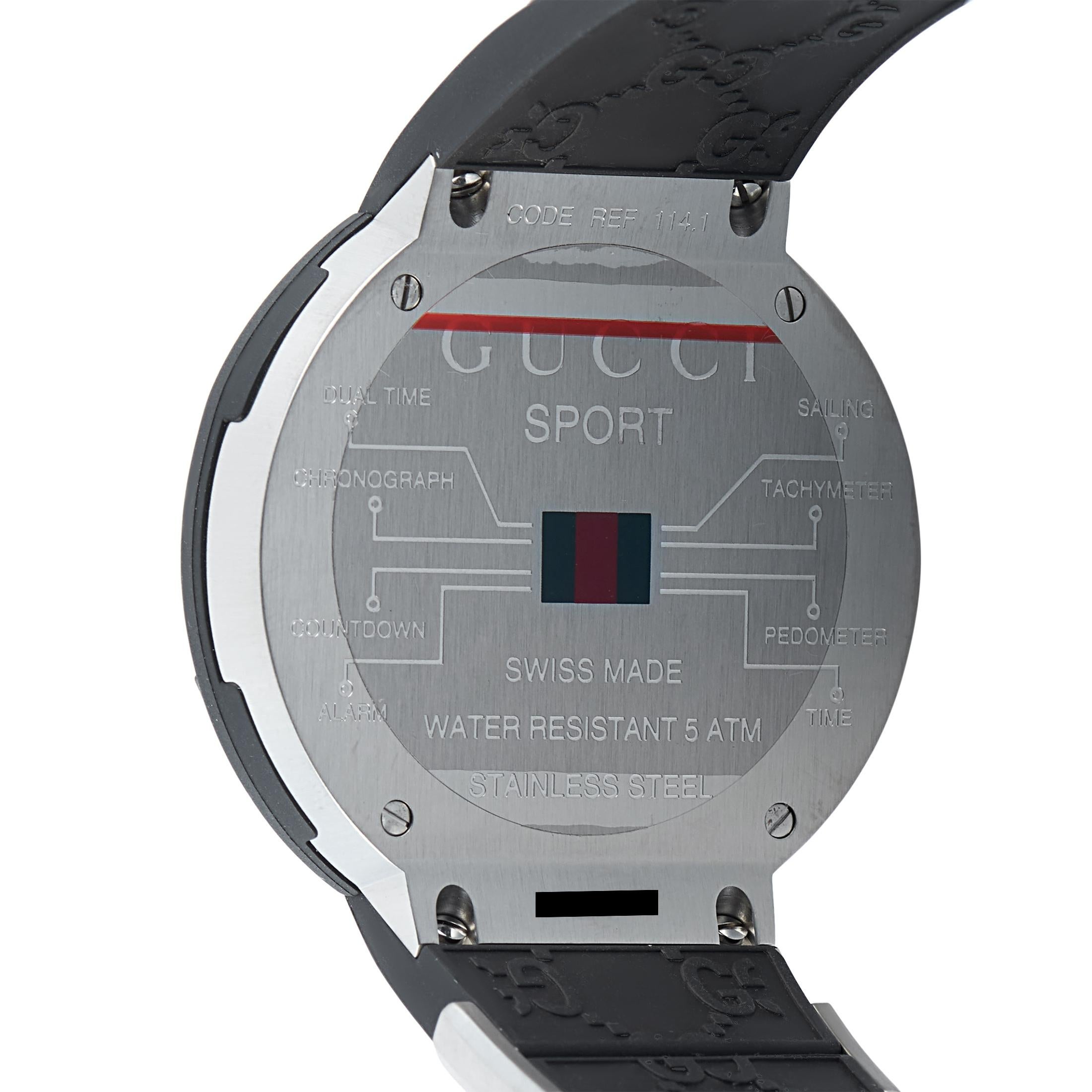 gucci digital watch