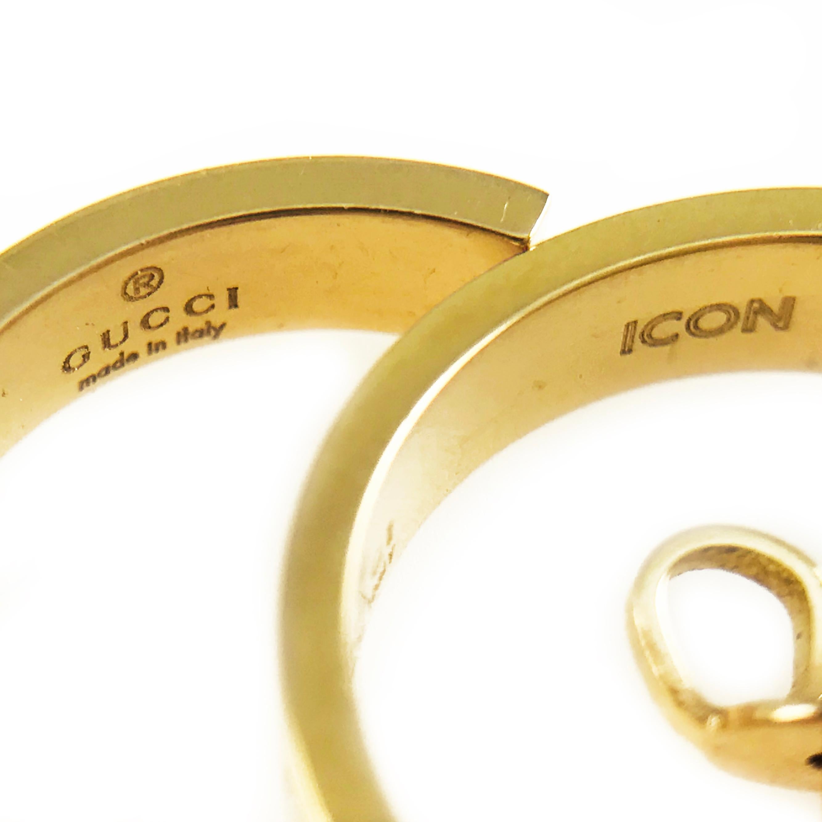 gucci hoops