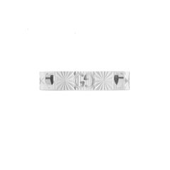 Gucci Icon Anneau cœur en or blanc 18 carats YBC729458001