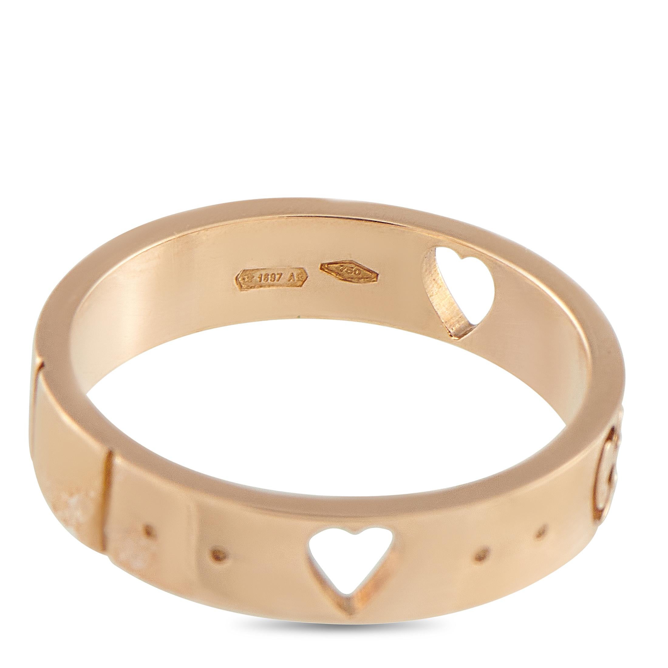 Donna Gucci Icon 18K Rose Gold Ring in vendita