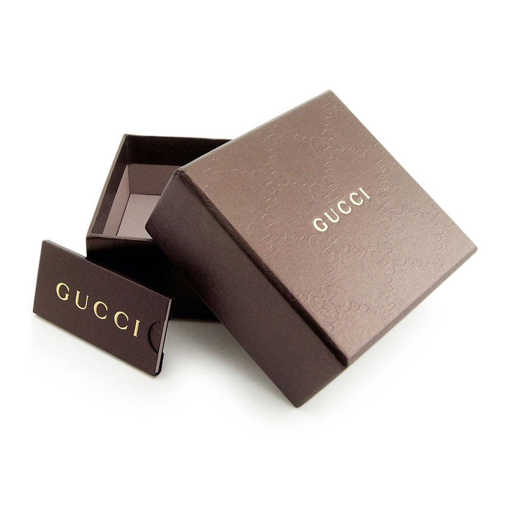 Gucci Icon 18K Roségold dünner Bandring YBC152045001 für Damen oder Herren im Angebot
