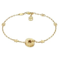 Gucci Icon 18k Yellow Gold Star Bracelet YBA729370001