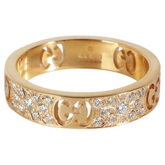 Pulsera Icono Gucci de oro amarillo de 18 quilates 0,46 qt