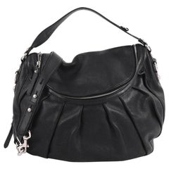 Gucci Icon Bit Convertible Hobo Leather Medium