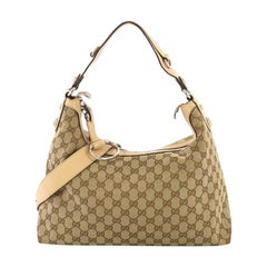 Gucci Icon Bit Hobo GG Canvas Medium