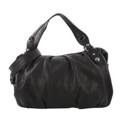 Gucci Icon Bit Satchel Leather Large