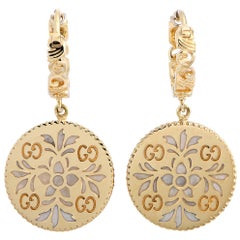 Icon yellow gold earrings Gucci Gold in Yellow gold - 28968889