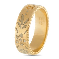 Gucci Icon Blooms 18K Rose Gold Ring