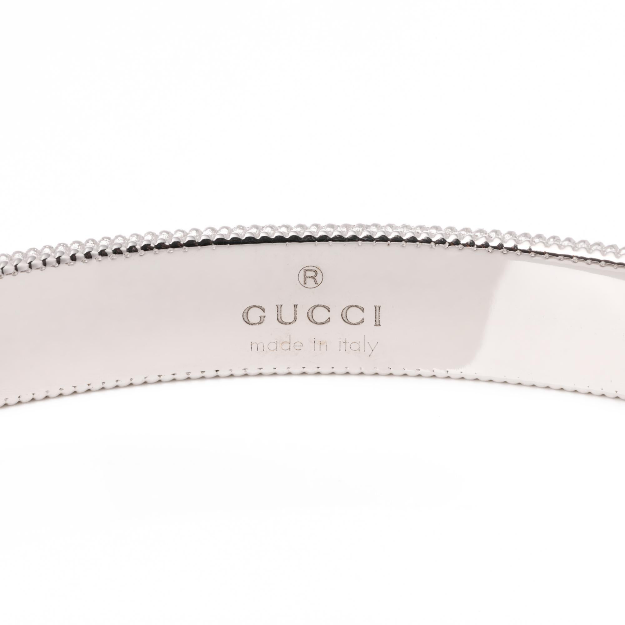 gucci flower bracelet