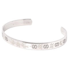 Gucci Icon Blooms Cuff Bangle