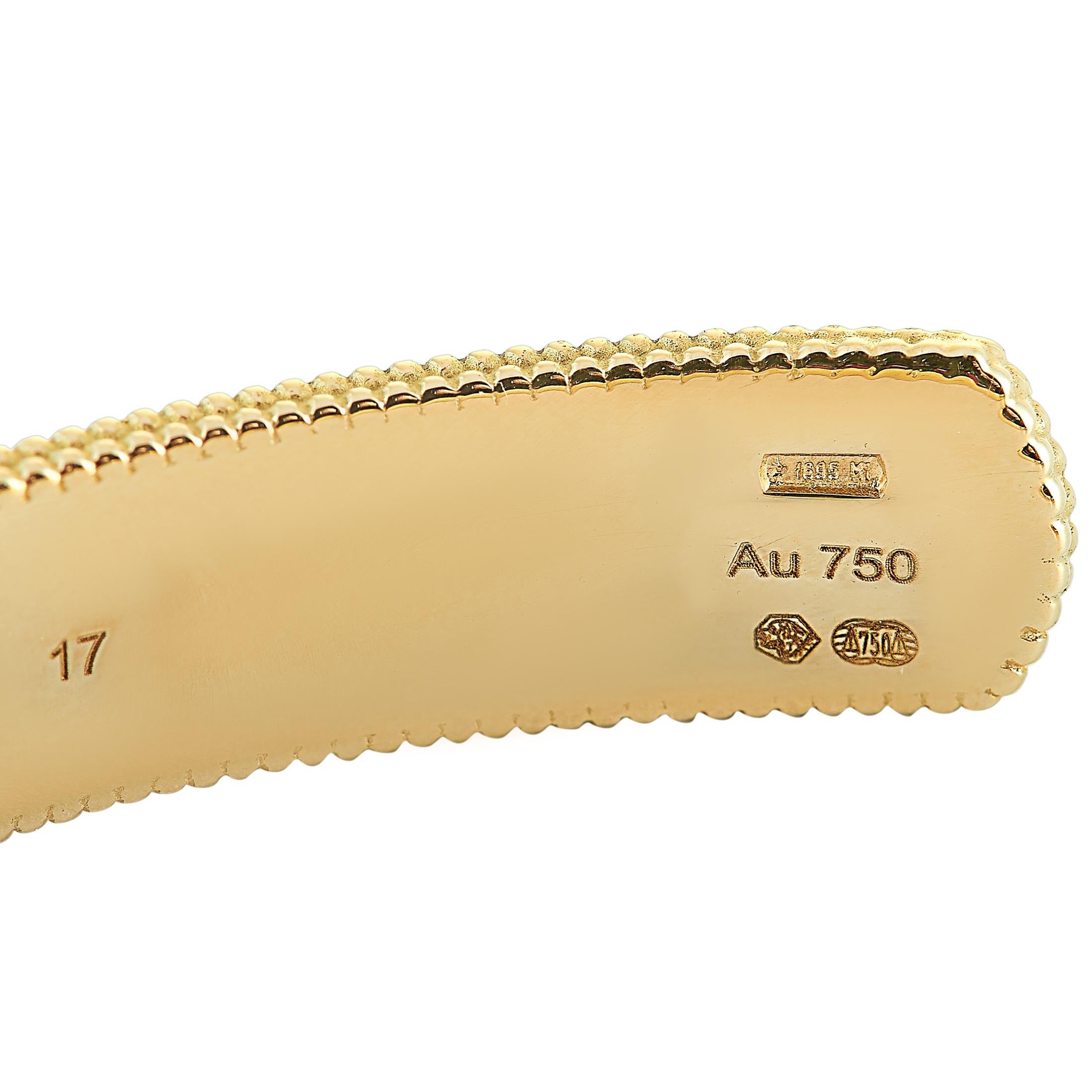 gucci icon bracelet gold