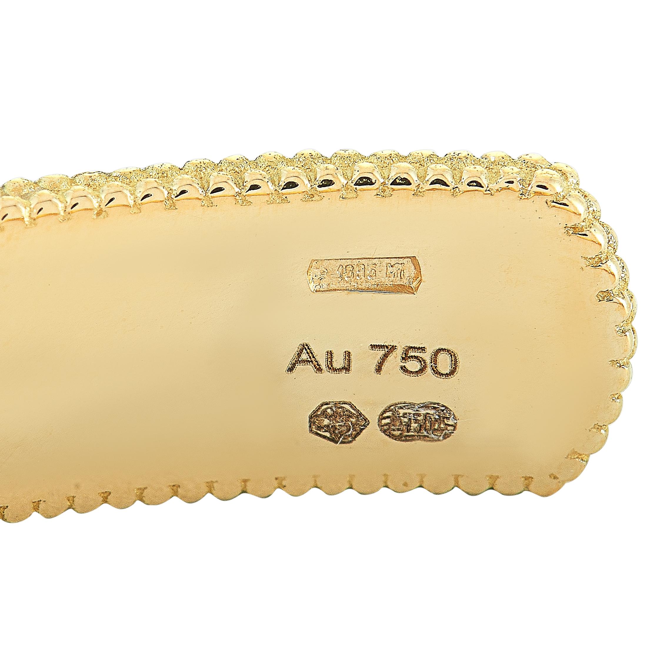 gucci icon bracelet gold
