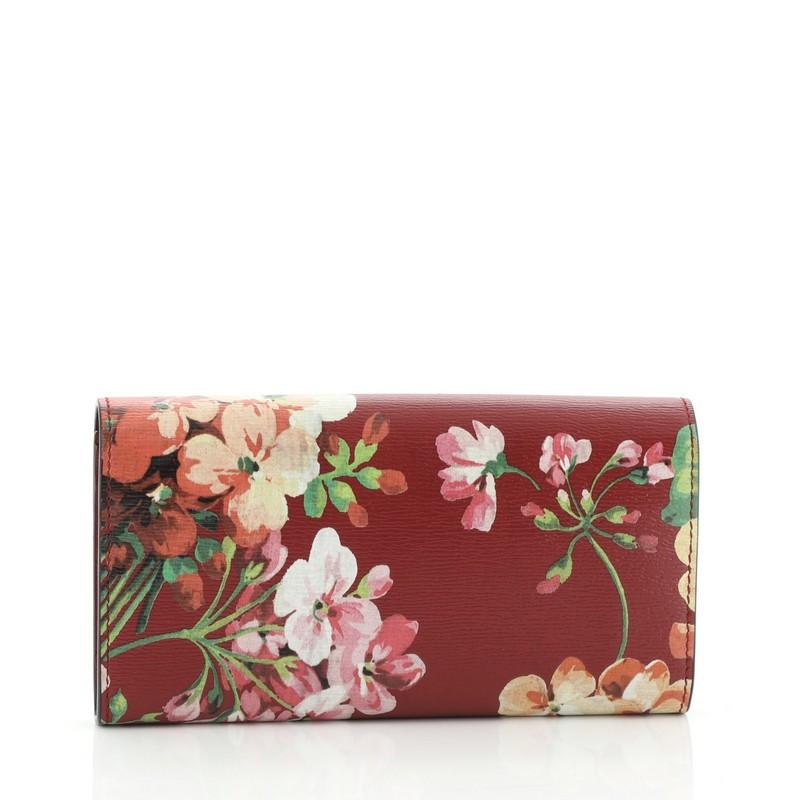 gucci bloom wallet