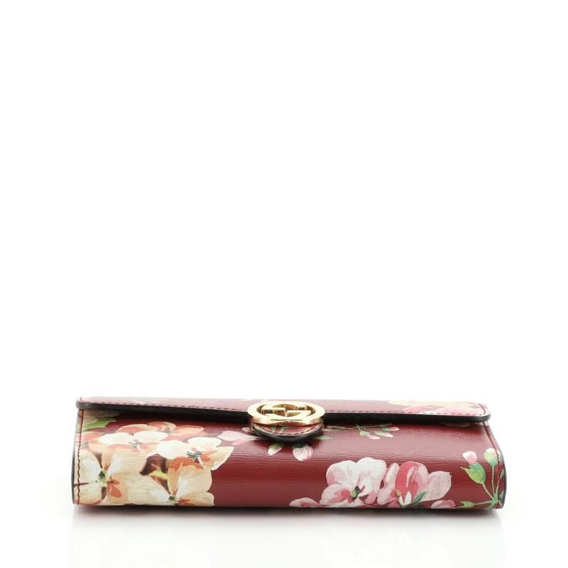 gucci blooms wallet