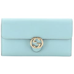 Gucci Icon Continental Wallet Leather