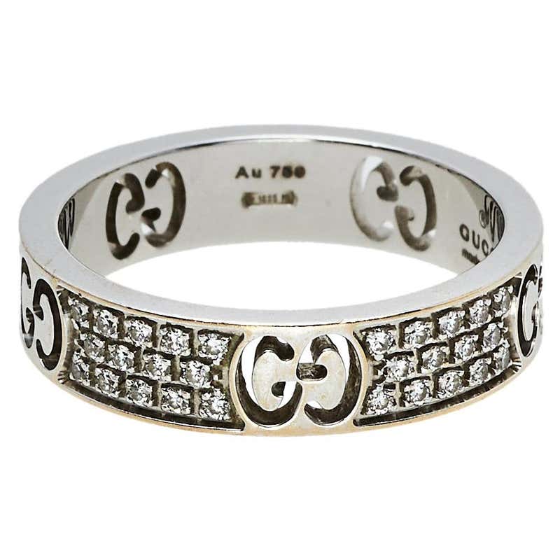 Best Gucci Icon Ring for Sale on 1stDibs