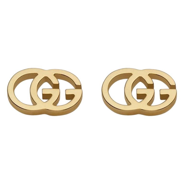 Gucci Icon GG Tissue Stud Earrings YBD094074002
