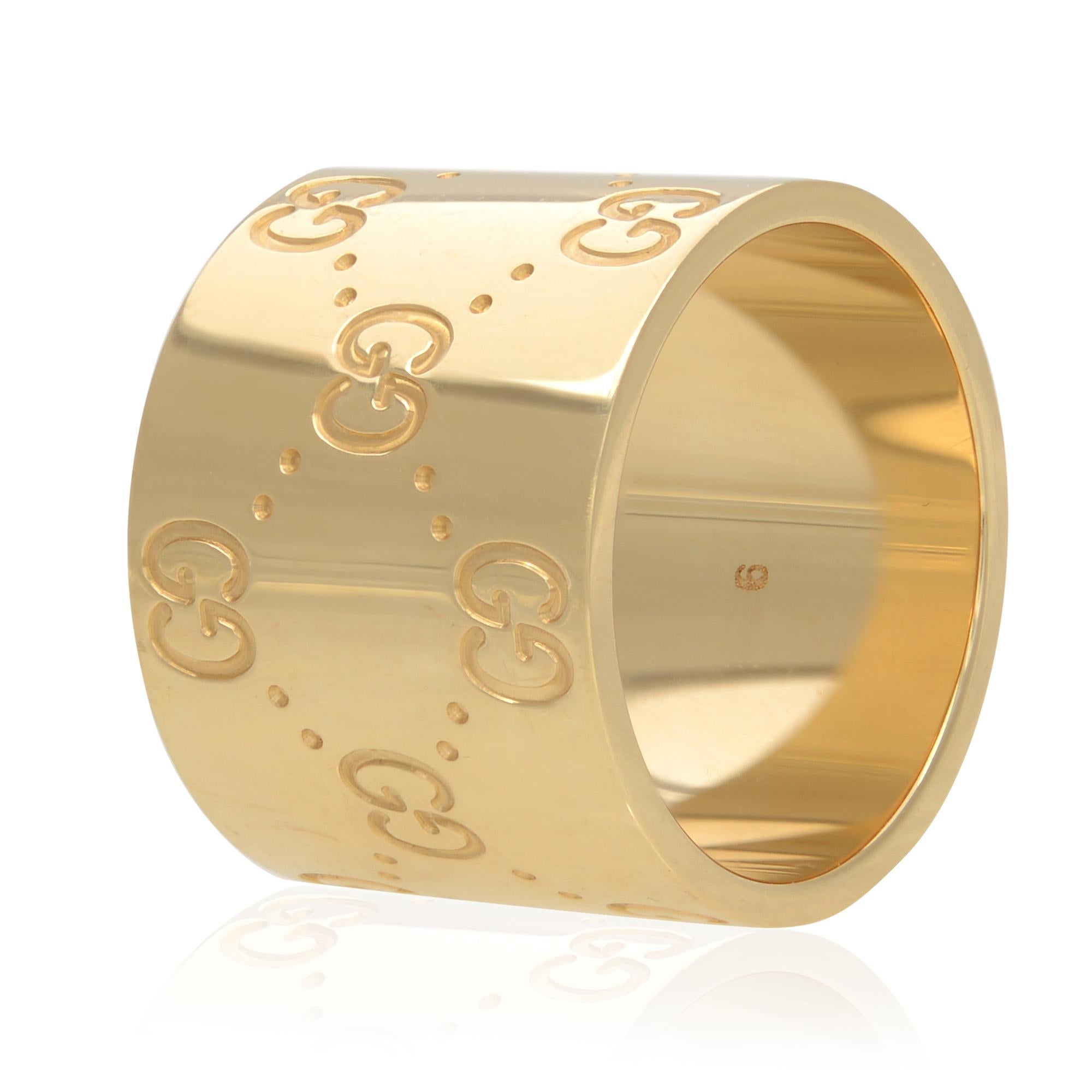 gucci icon ring