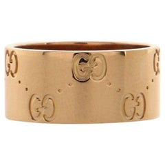 Gucci Icon Ring 18K Rose Gold