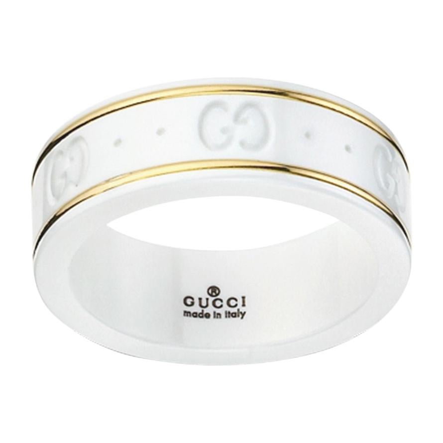 Gucci Icon Ring in Yellow Gold YBC325964001