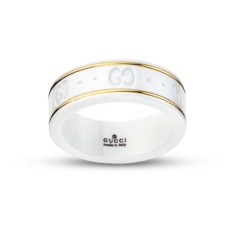 Gucci Icon Ring in Yellow Gold Sale at