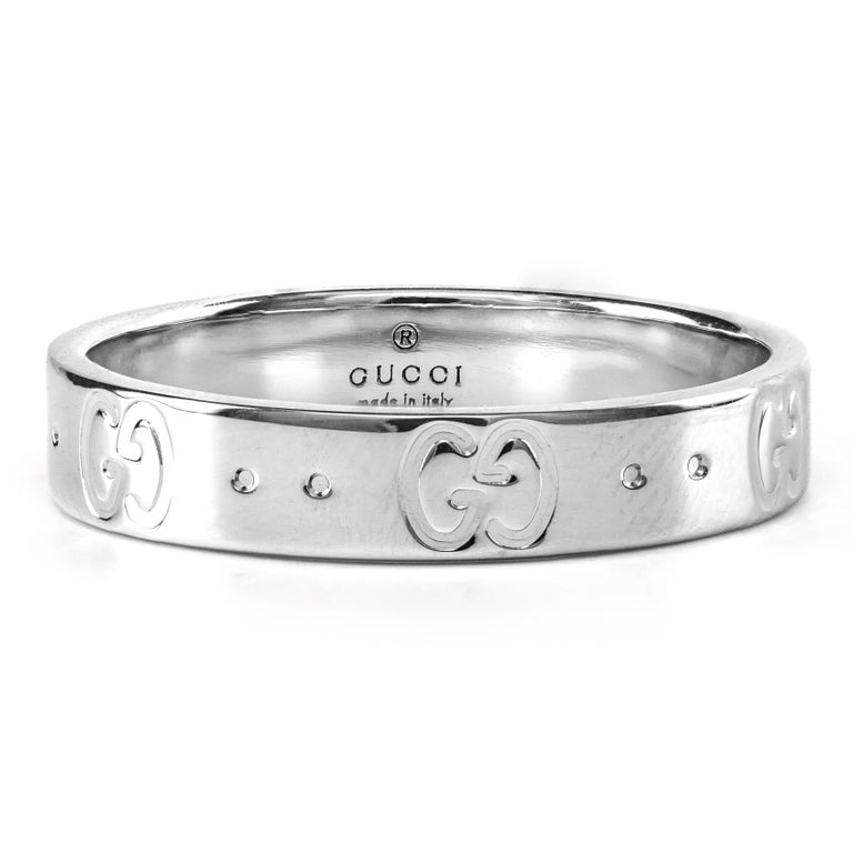 Gucci Icon Ring, No Reserve Price at 1stDibs