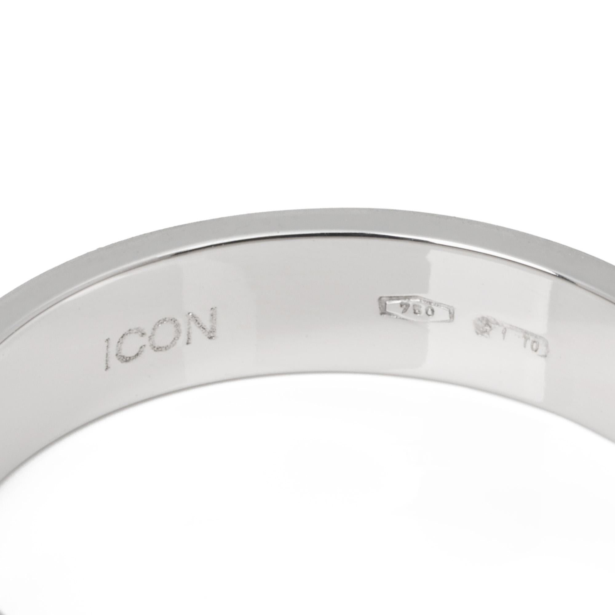 Gucci Icon Slim Band Ring für Damen oder Herren