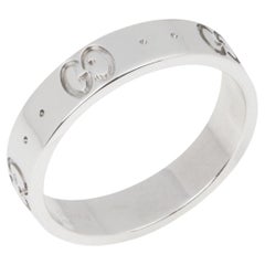 Gucci Icon Slim Band Ring