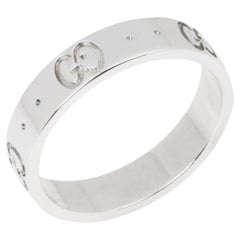 Anello Gucci Icon Slim Band