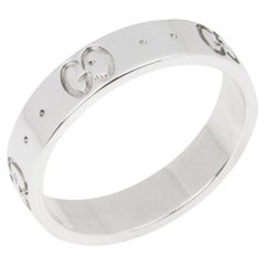 Gucci Icon Slim Band Ring 