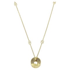 Gucci Icon Star Necklace