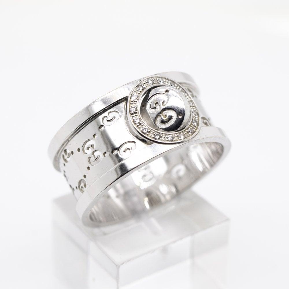 gucci icon twirl ring